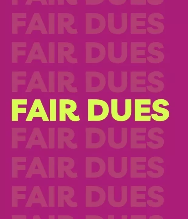 Fair Dues Logo.